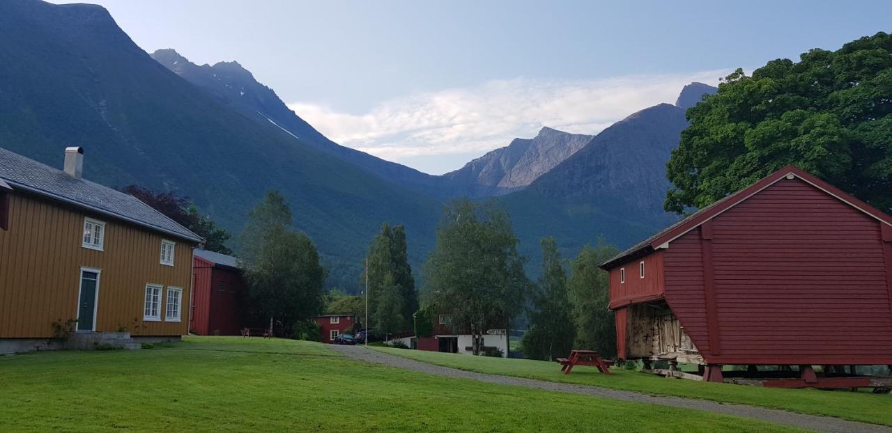 Apartament Lensmansgarden Marteinsgarden Innfjorden Zewnętrze zdjęcie